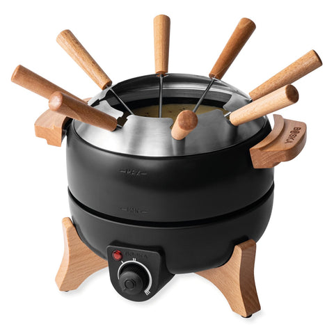 Boska fondue eléctrico Party con capacidad 2-3 l para quesos y caldos.