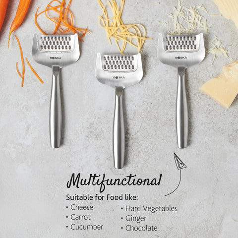Boska rallador manual con mango ergonómico para uso diario en cocina