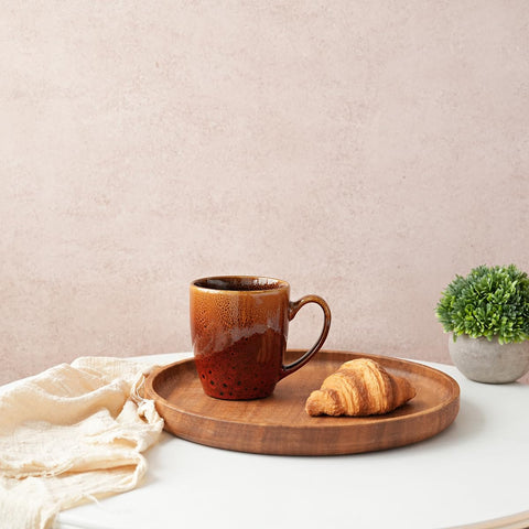 Taza Bosmarlin apta para lavavajillas, fácil de limpiar.