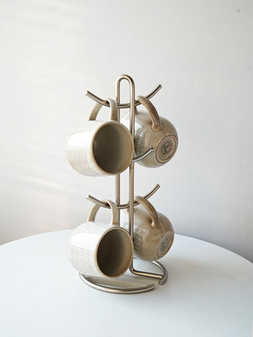 Bosmarlin juego de tazas ideal para regalos y desayunos.