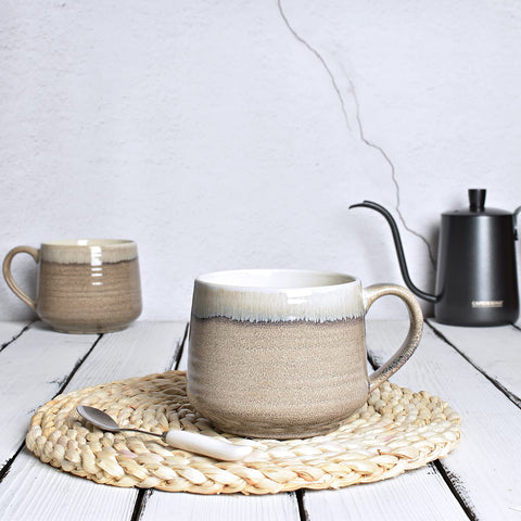 Diseño clásico de cerámica Bosmarlin para beber café o té.