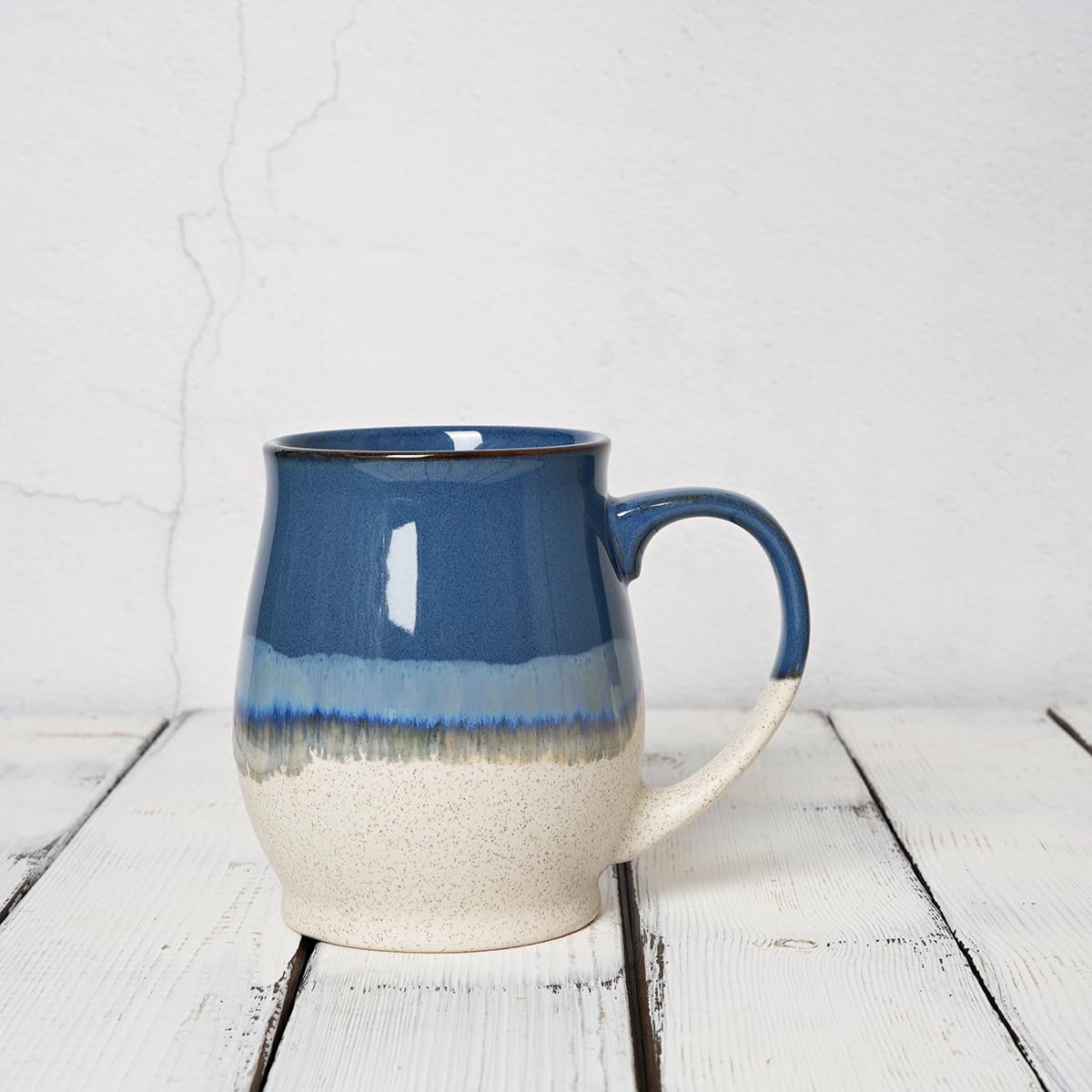 Bosmarlin taza cerámica 25oz, regalo ideal para oficinas y hogares.