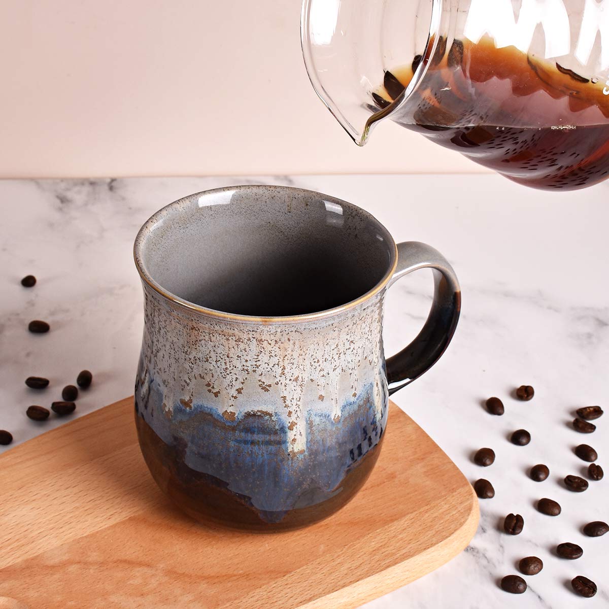 Taza apta para microondas y lavavajillas de Bosmarlin.