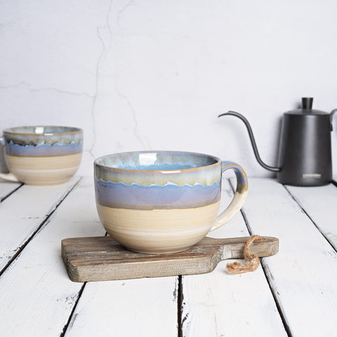 Bosmarlin: taza apta para lavavajillas facilita la limpieza.