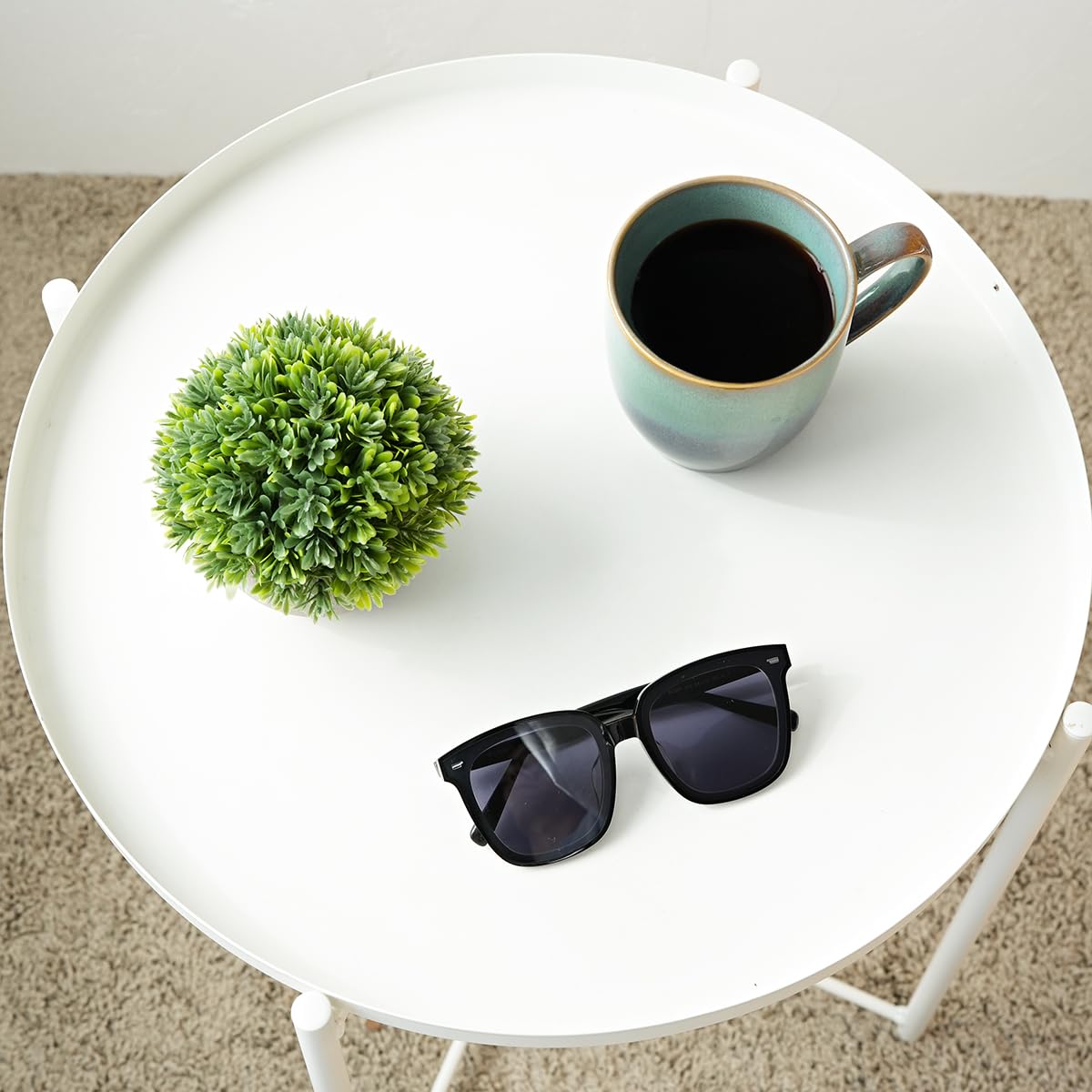 Bosmarlin: taza cerámica con asa ergonómica para sostener con facilidad