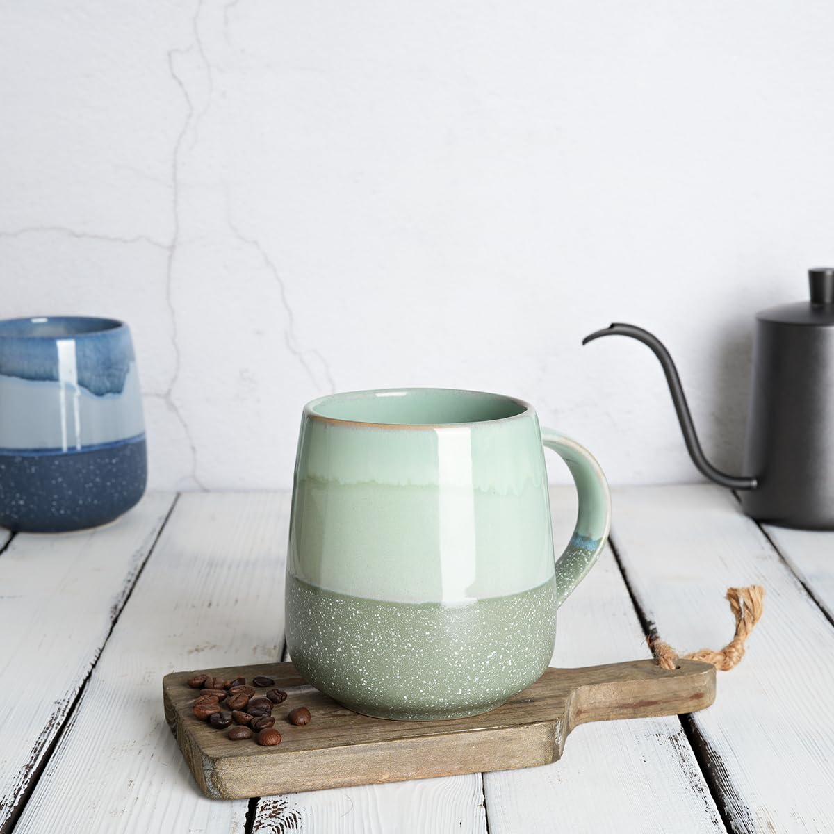Bosmarlin taza cerámica diseño único, regalo ideal para ocasiones especiales.