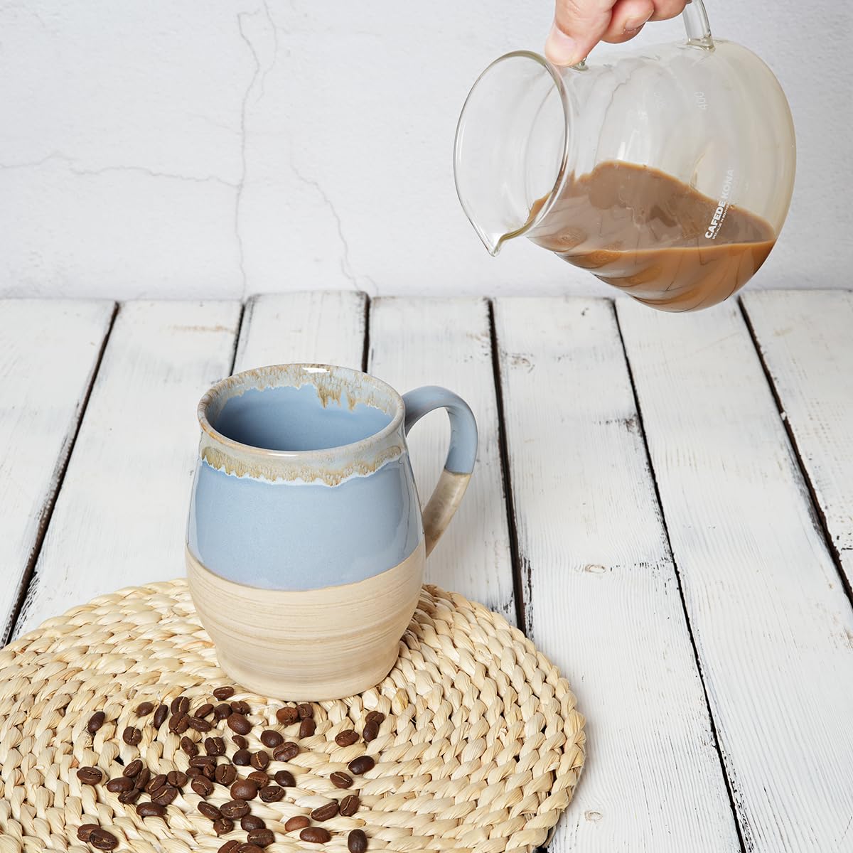 Taza Bosmarlin con diseño único, ideal como regalo