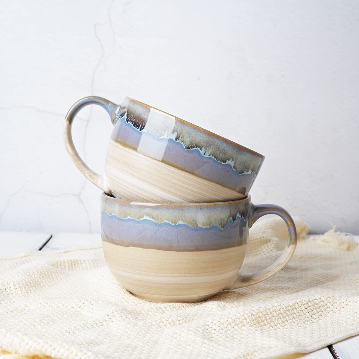 Bosmarlin: taza cerámica ergonómica de uso diario.