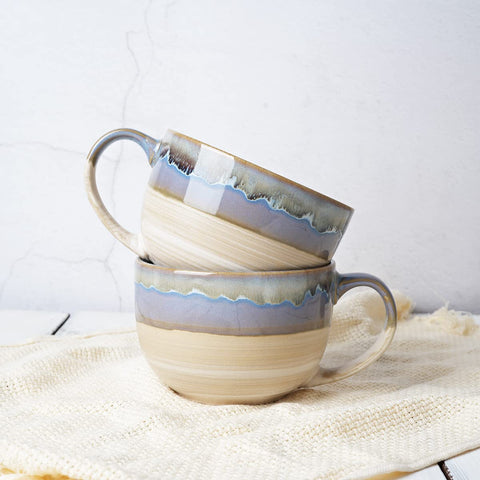 Bosmarlin: taza cerámica ergonómica de uso diario.