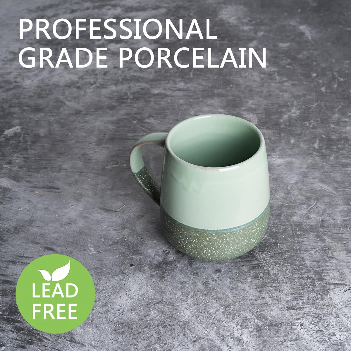 Bosmarlin taza cerámica glase reactivo, acabado único y elegante.