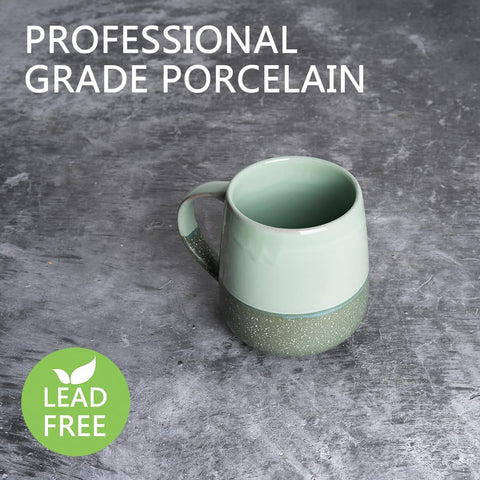 Bosmarlin taza cerámica glase reactivo, acabado único y elegante.