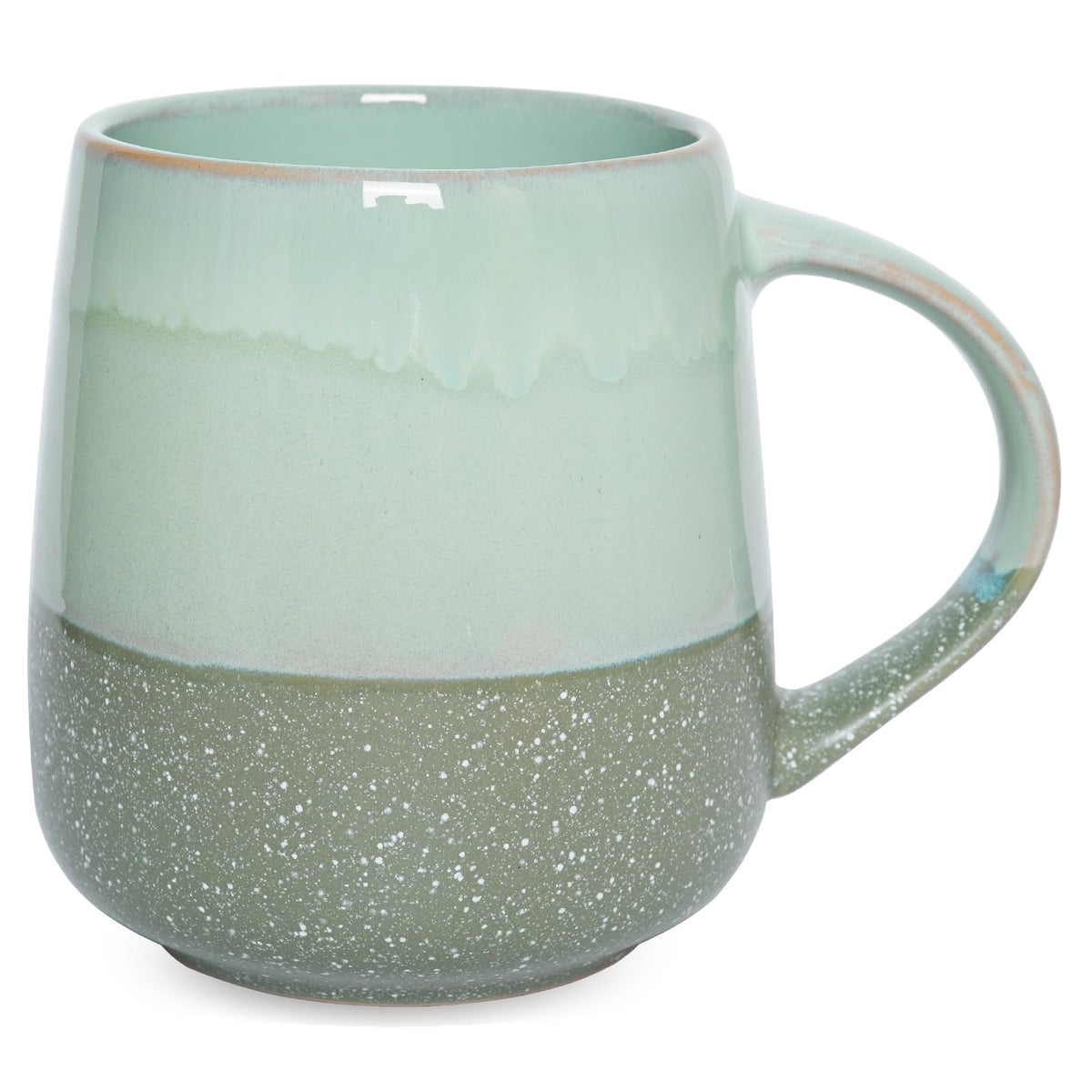 Bosmarlin taza cerámica grande 23oz, ideal para café abundante en la oficina.