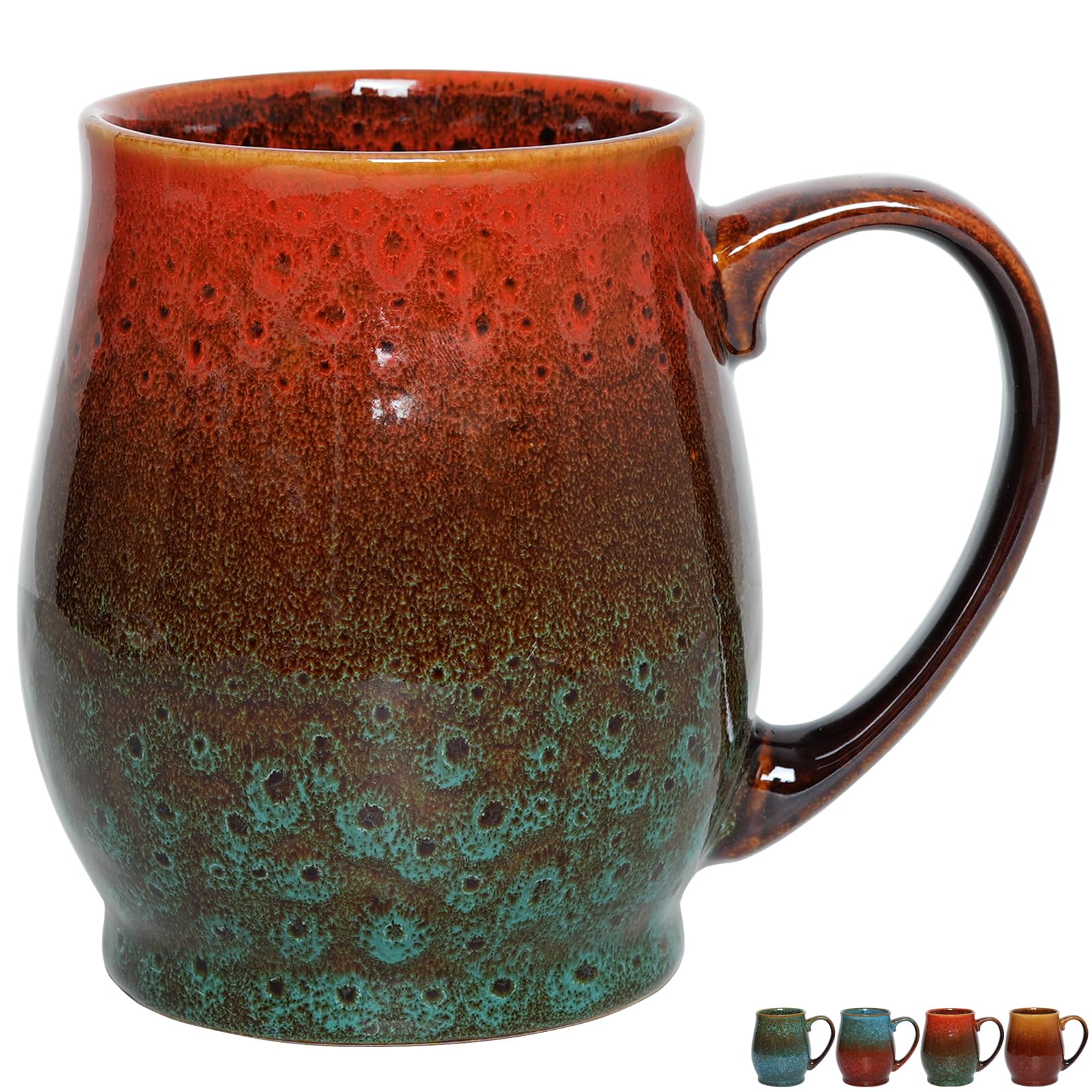Taza Bosmarlin de 24 oz, gran capacidad para café o té.