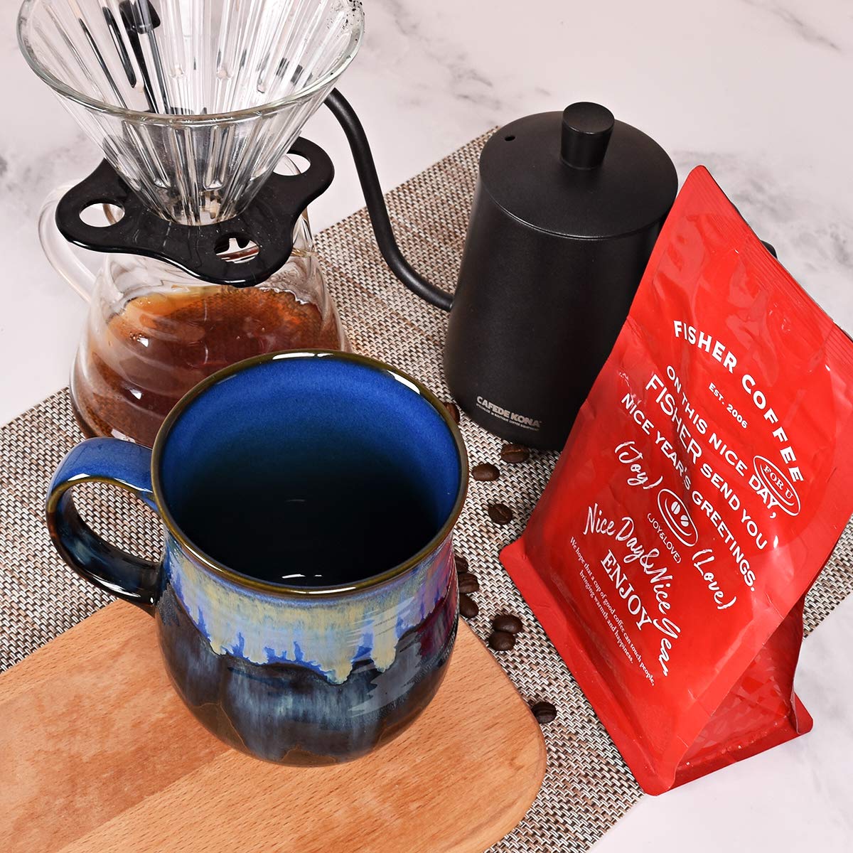 Taza Bosmarlin apta para lavavajillas y microondas