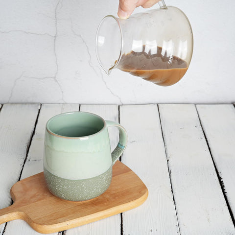 Bosmarlin taza cerámica apta para lavavajillas y microondas, uso diario seguro.