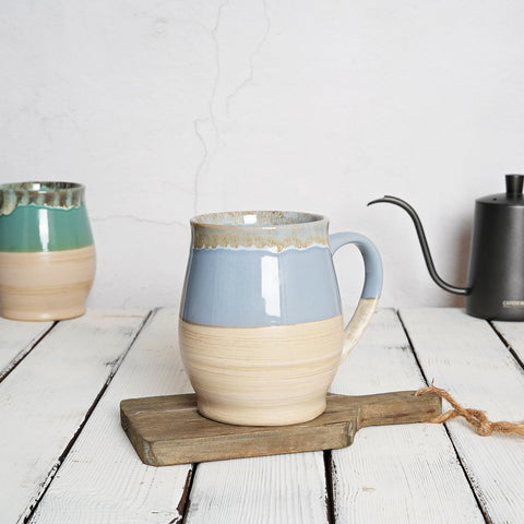 Taza Bosmarlin apta para lavavajillas y microondas, uso diario