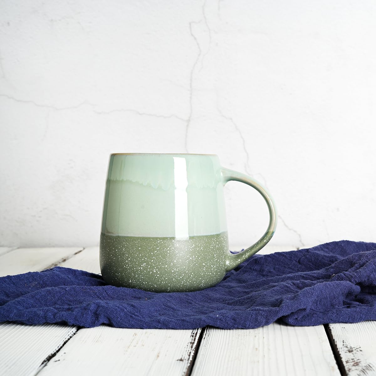 Bosmarlin taza cerámica regalo práctico para oficinas y hogares.