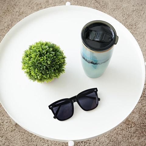 Bosmarlin Taza Trave con esmalte reactivo, acabado único y elegante.