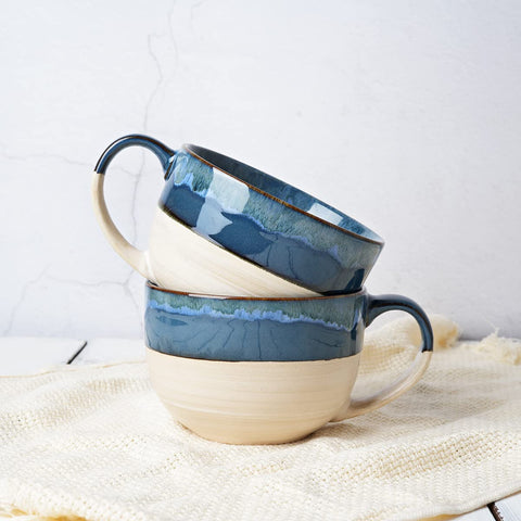 Uso diario de tazas Bosmarlin en casa u oficina con estilo y comodidad