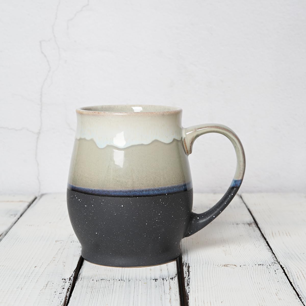 Bosmarlin taza grande para té o café, ideal como regalo.