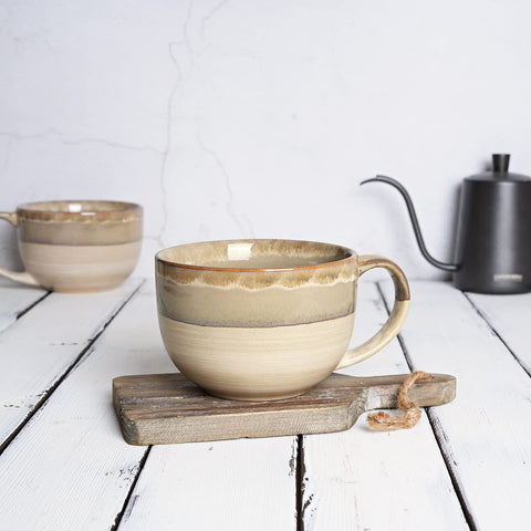 Bosmarlin diseño clásico en marrón gris para la mesa.