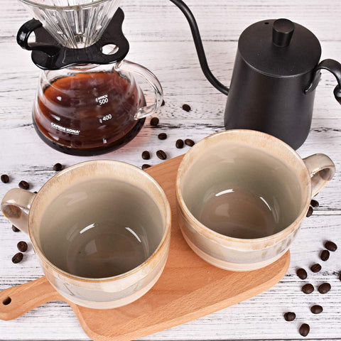 Bosmarlin: taza ergonómica para disfrutar bebidas calientes.