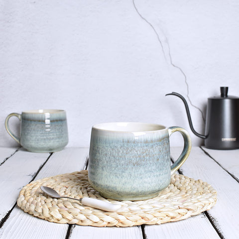 Bosmarlin: taza apta para lavavajillas y microondas, limpieza fácil