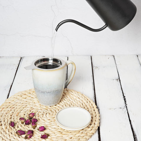 Bosmarlin, taza apta para microondas y lavavajillas facilita la limpieza.