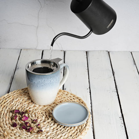 Bosmarlin taza de 16 onzas lista para té o café.