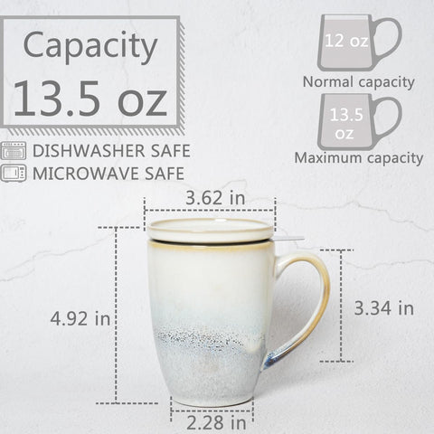 Bosmarlin, infusor de malla fina mantiene las hojas dentro para infusiones limpias.
