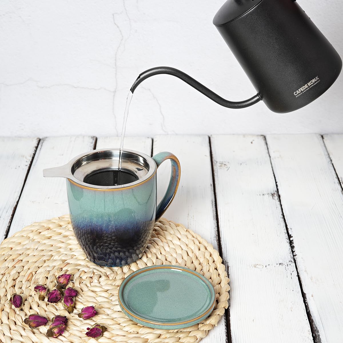 Tapa Hermética de Bosmarlin para mantener el calor y aroma.