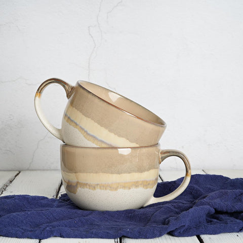 Taza Bosmarlin de uso diario para hogar u oficina, duradera.