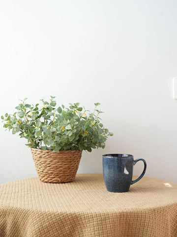 Bosmarlin taza cerámica cuatro colores destacados, elegante para casa o regalo.