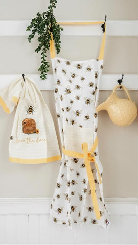Boston International jarra cerámica con panales y abeja, perfecta para servir o decorar la mesa.