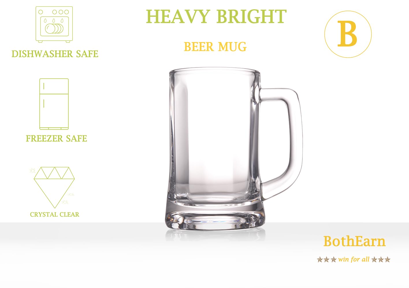 BothEarn Dimple, ideal para bares y fiestas en casa.