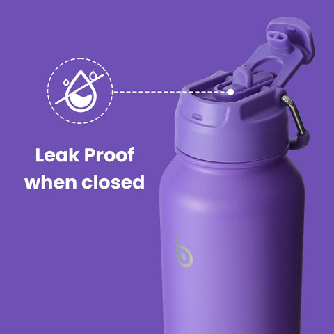 Botella BOTTLE BOTTLE material saludable sin BPA para uso diario.