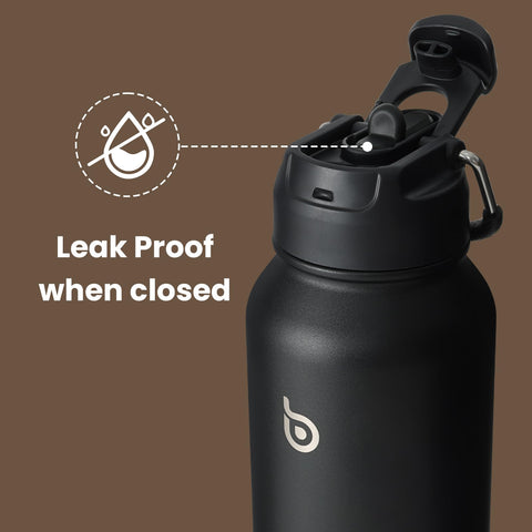 Botella BOTTLE BOTTLE, material sin BPA para uso diario seguro