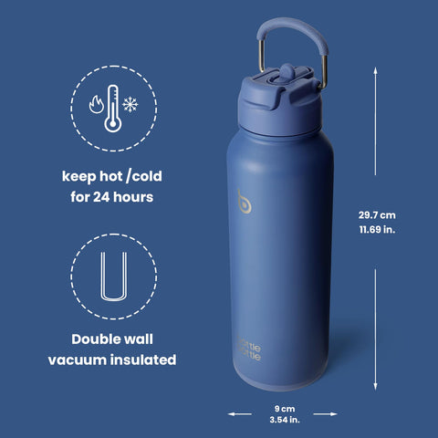 BOTTLE BOTTLE material sin BPA: opción segura para uso diario y deporte.