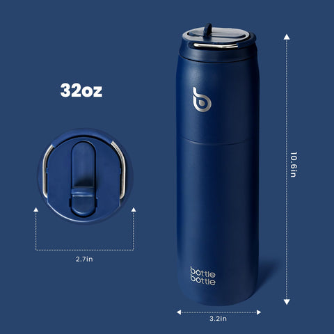 BOTTLE BOTTLE uso al aire libre, perfecta para caminatas y camping.