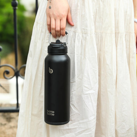 Botella BOTTLE BOTTLE ideal para viajes por su diseño práctico y seguro