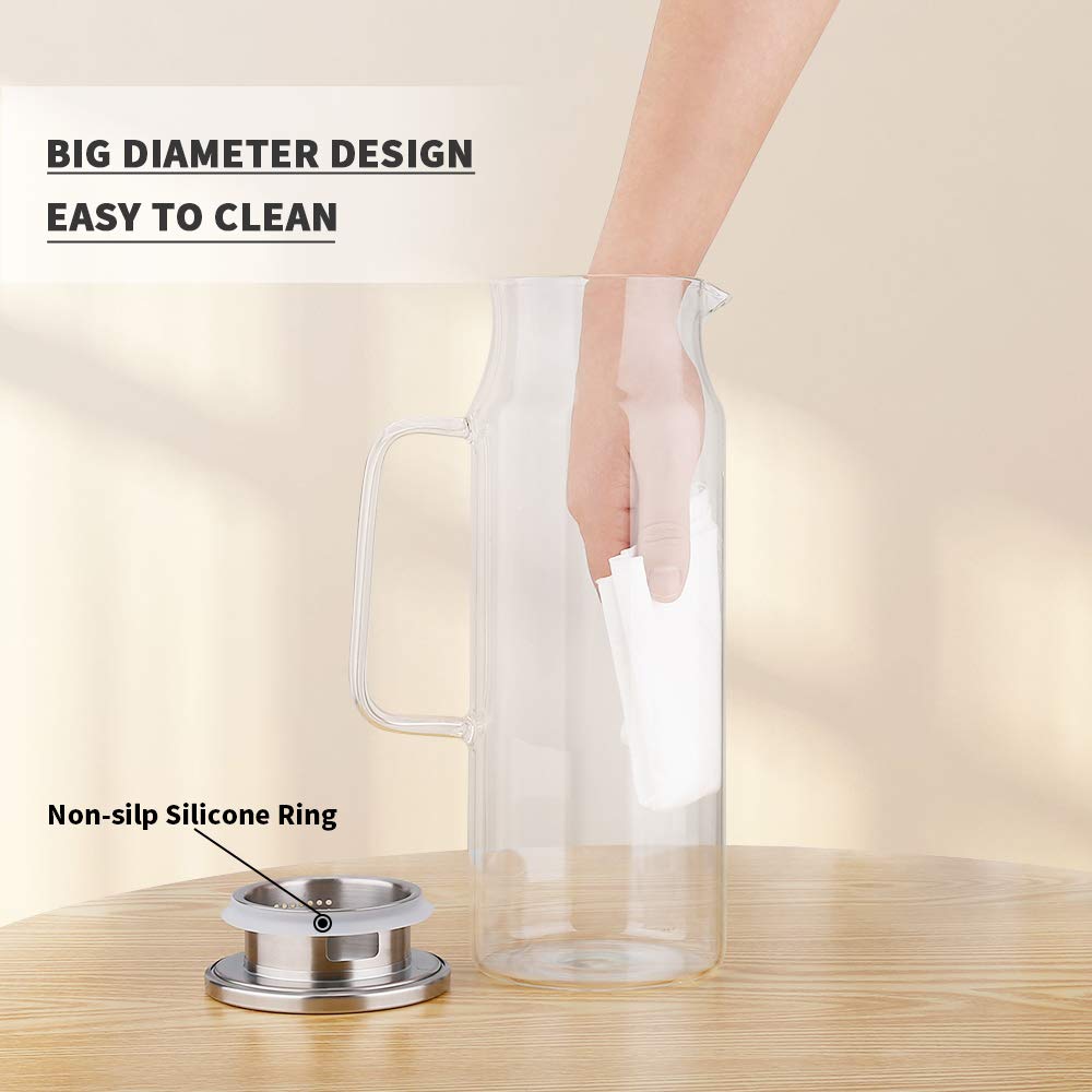 Capacidad de 1500 ml de la jarra BOTTLE BOTTLE para familias