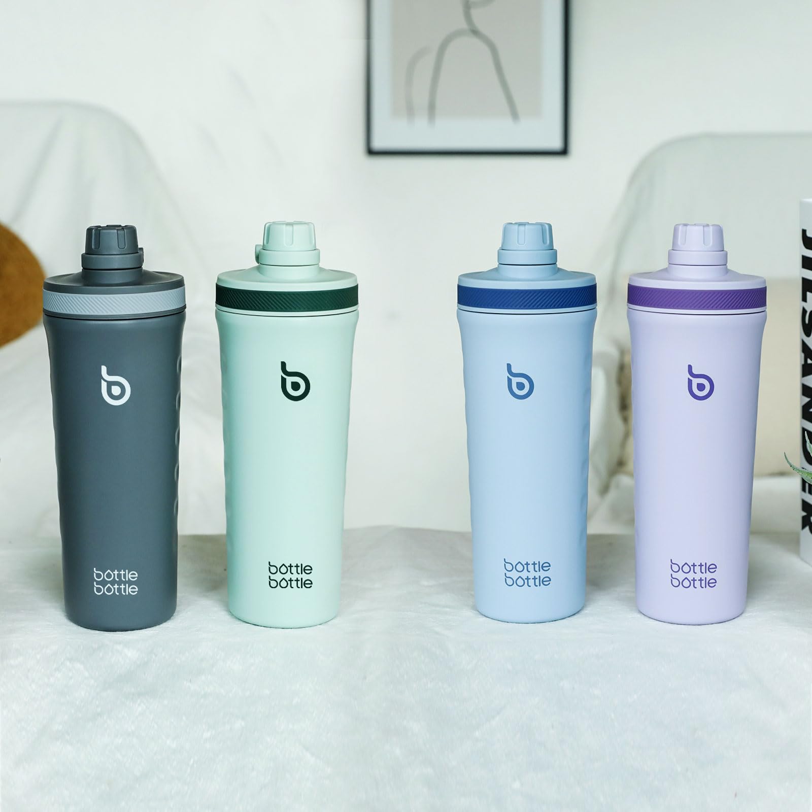 Uso múltiple de BOTTLE BOTTLE para café, batidos o cócteles.