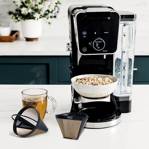 Experiencia de filtrado Bouaida mejora la preparación de café en casa.