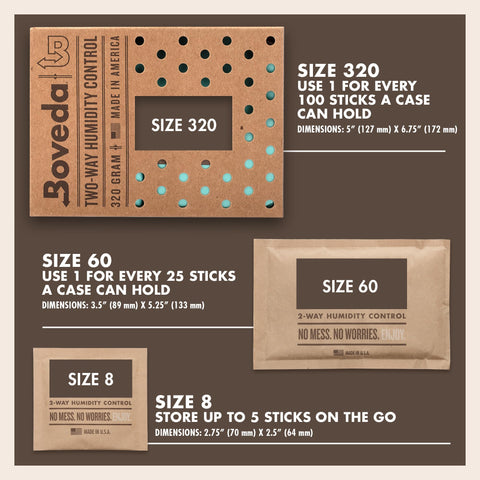 Boveda 69% absorbe y libera humedad para contenido fresco
