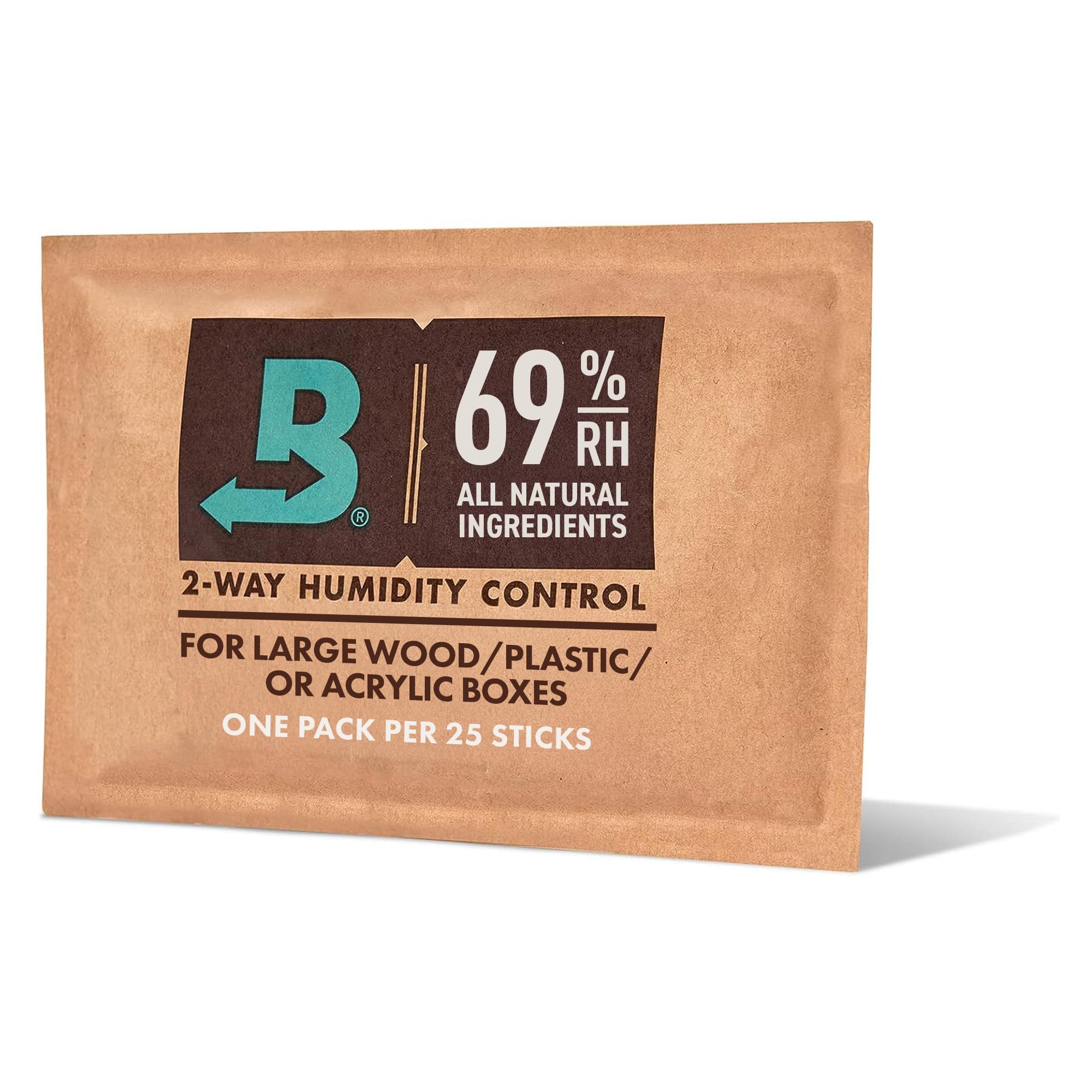 Boveda 69% controla humedad bidireccional para almacenamiento seguro