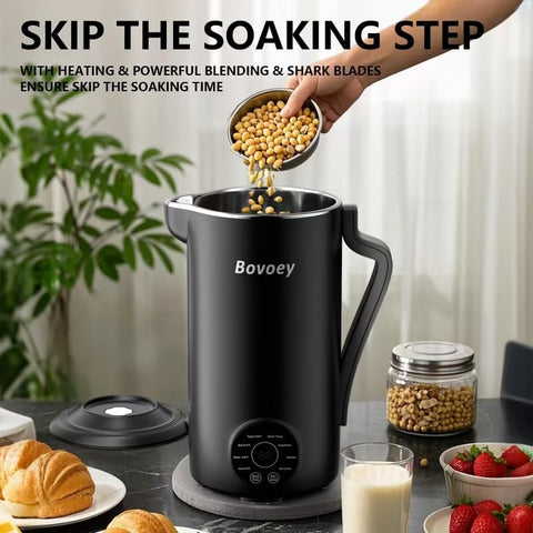 Bovoey: limpieza automática en 2 minutos para conveniencia