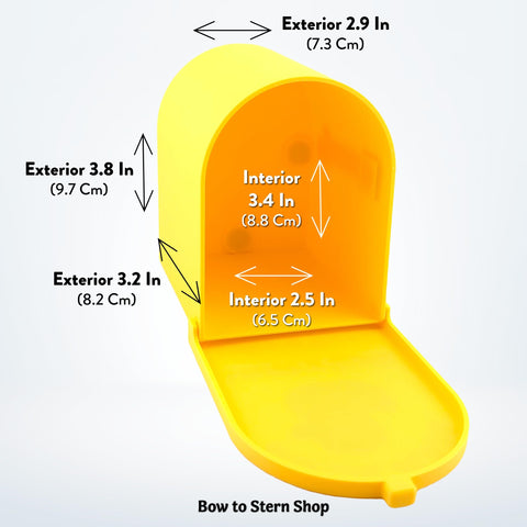 Bow to Stern Imán Pato Regalo Cruceros: idea original para viajeros y familias