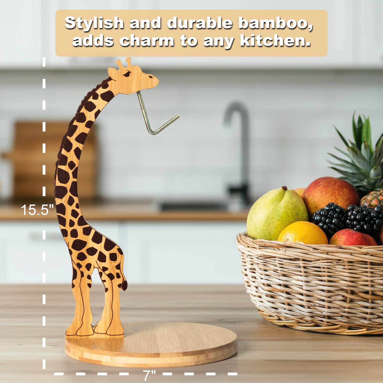 Boxchess colgador bajo mueble para bananas y uvas.