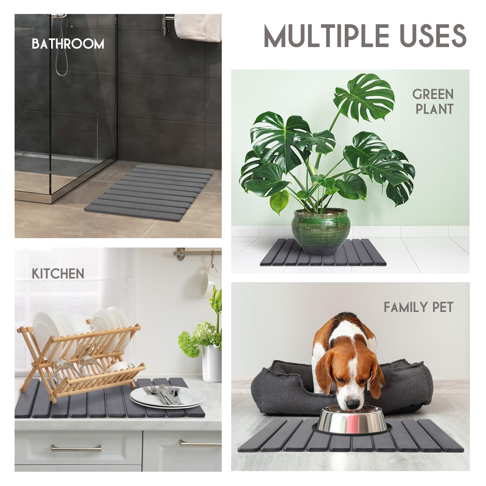 BoxedHome proteger superficies calientes y evitar goteos en la encimera