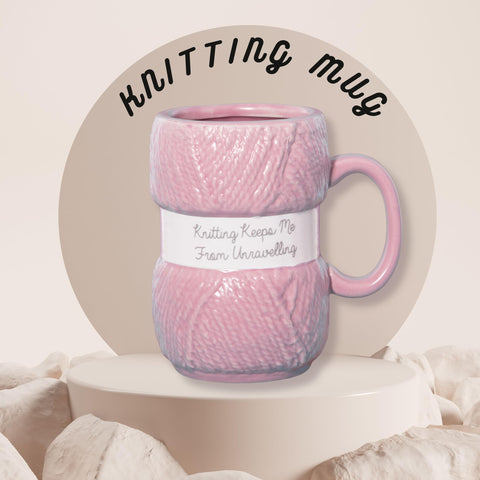 Taza Boxer Gifts color rosa claro para café diario y momentos de descanso.